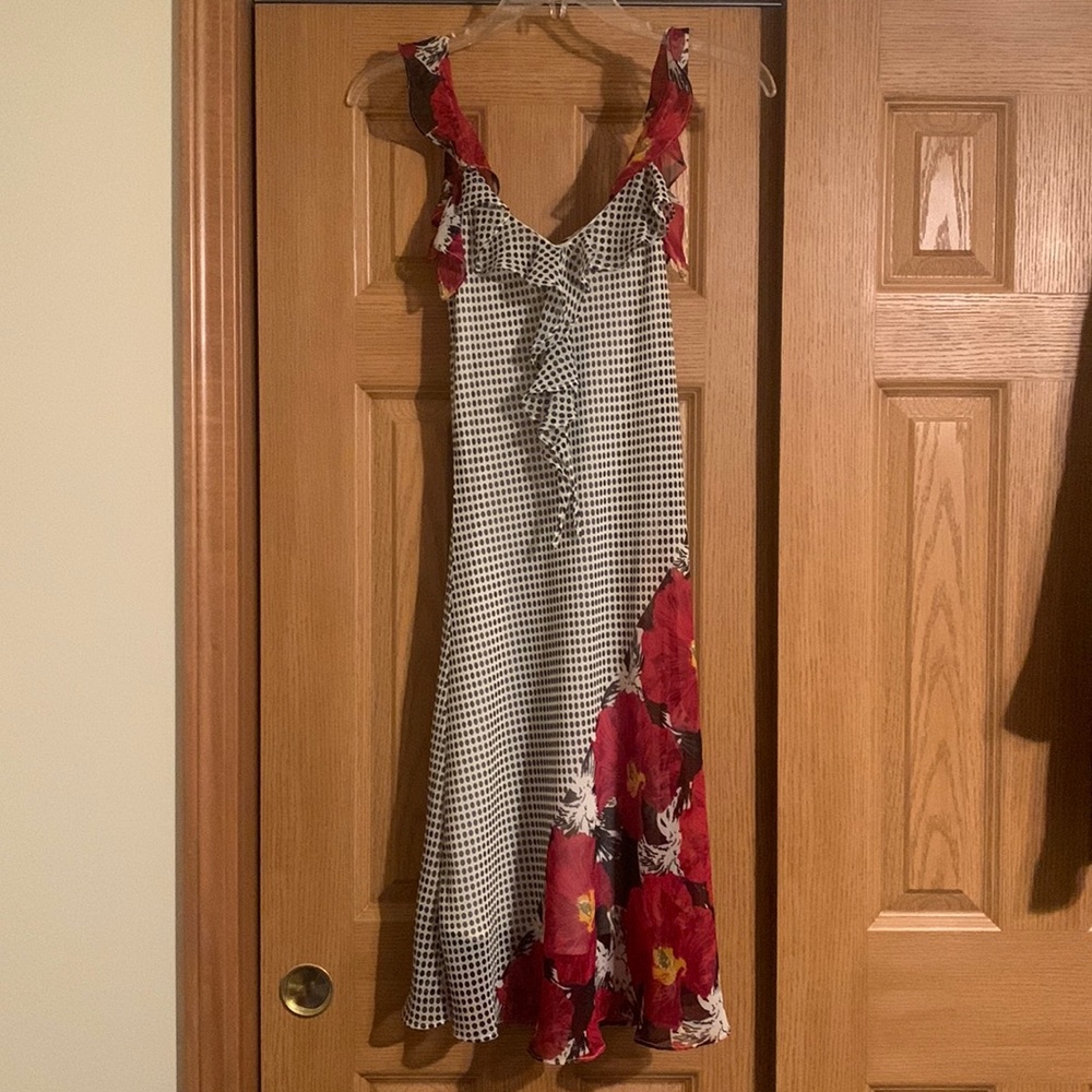 Nikky polka dot dress